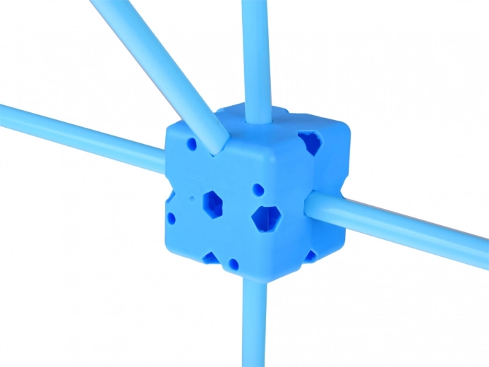 Modulaire connectoren voor stevige en creatieve bouwsels