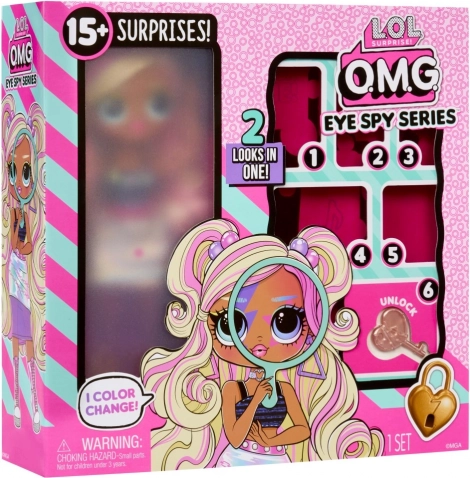 L.O.L. Surprise! O.M.G. Grote Zus Rockstar – interactieve pop met verrassingen