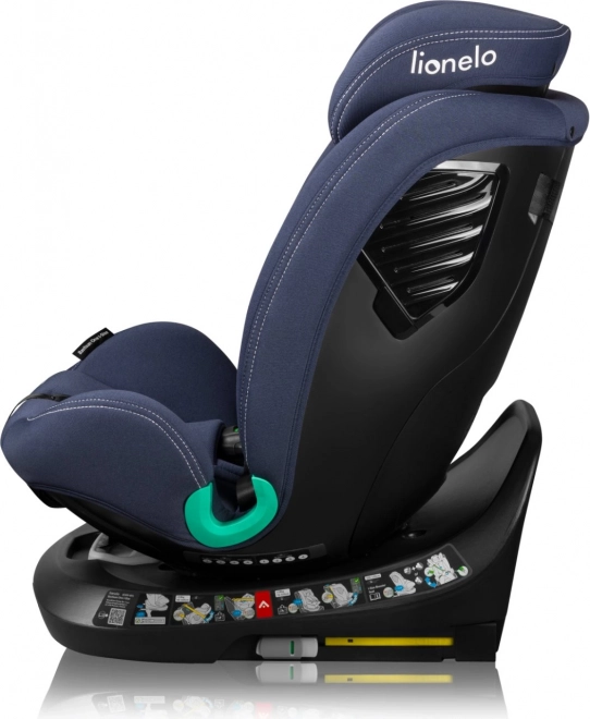 Kinderautostoel Lionelo Bastiaan One i-Size blauw