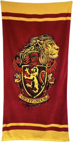 Badlaken Harry Potter Griffoendor 75 × 150 cm