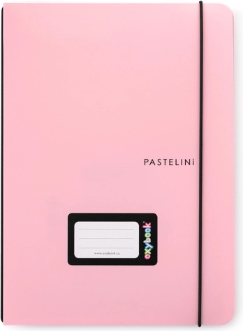 Oxybook schrift A5 Pastelini, roze, 40 vellen