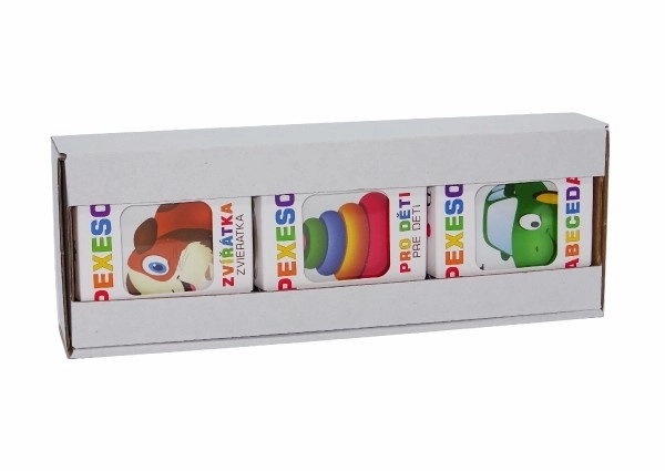 Pexeso Alfabet, Dieren en Speelgoed voor Kinderen