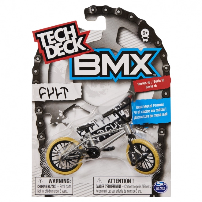 Tech Deck BMX miniatuurfietsen