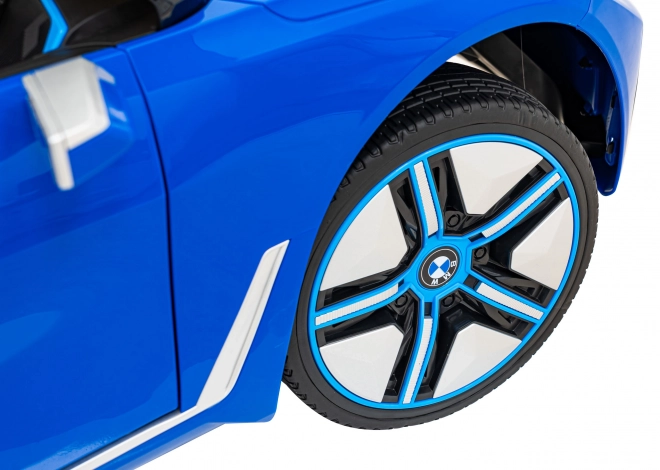 Kinderauto op batterij BMW i4 – Blauw