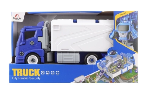 Schroefbare vrachtwagen 2-in-1 voor kinderen