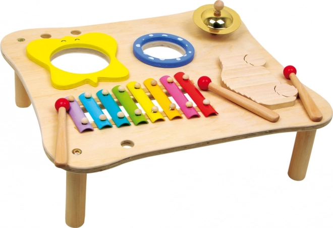 Small Foot Houten muziektafel Deluxe