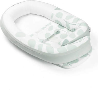 Doomoo babynest met bladmotive