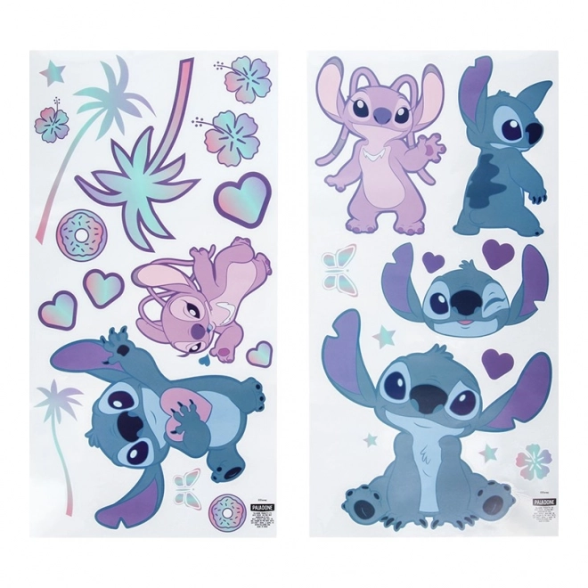 Muurstickers Stitch