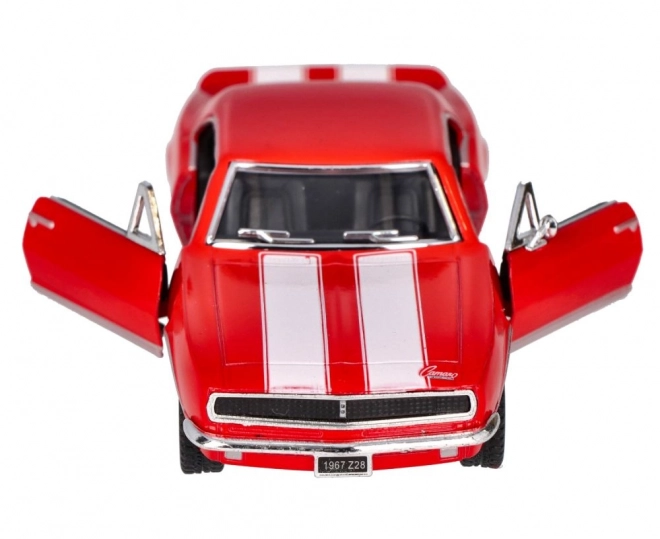 Metalen model Goki Camaro Z