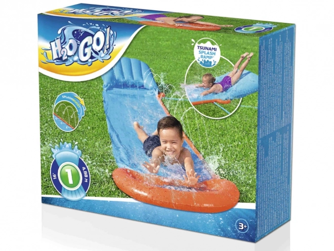 Bestway waterslide Tsunami