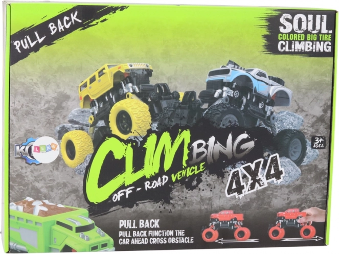 Echte offroad-ervaring met 4x4-aandrijving
