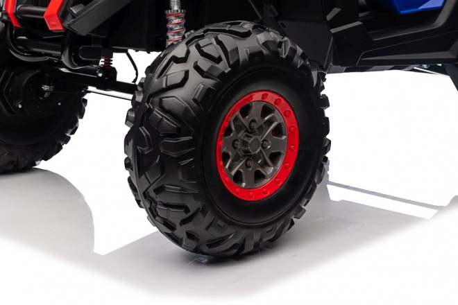 Elektrische kinderbuggy UTV-MX blauw