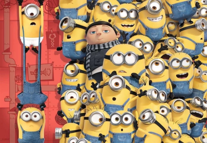 Puzzel Ravensburger Minions 2 35 stukjes