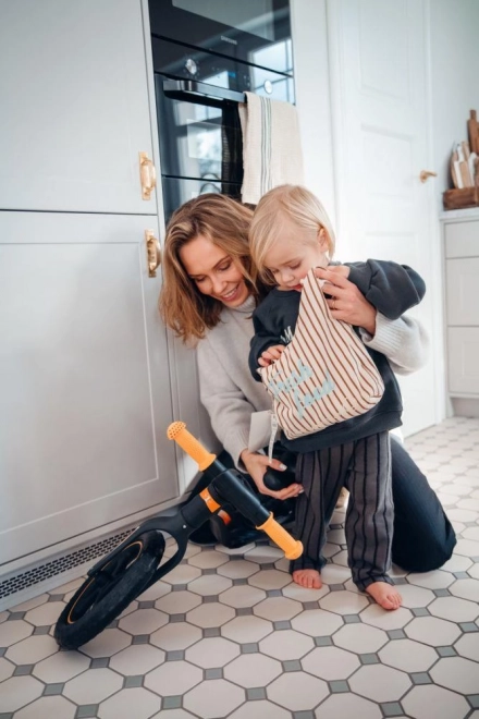 Loopfiets MoMi MIZO zwart