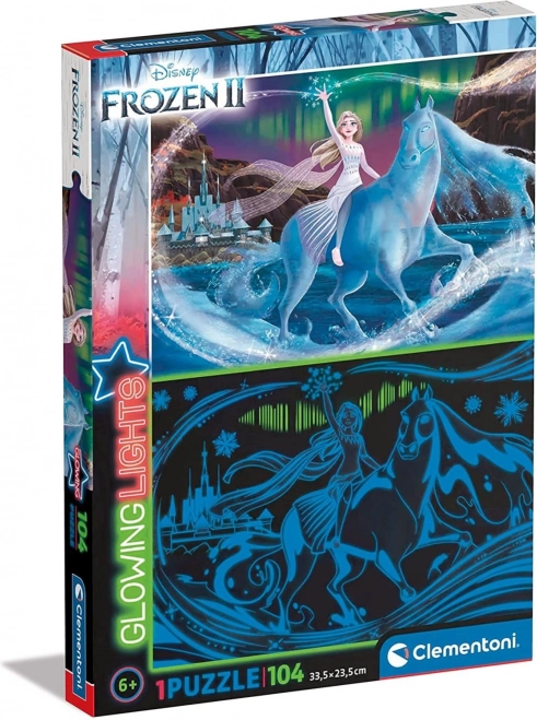 Puzzel 104 stukjes Frozen 2