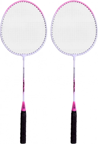Complete set lichte badminton rackets met hoes