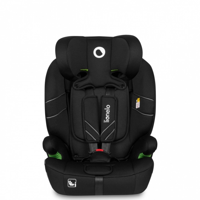 Levi One I-Size zwarte carbon-autostoel 76-150 cm