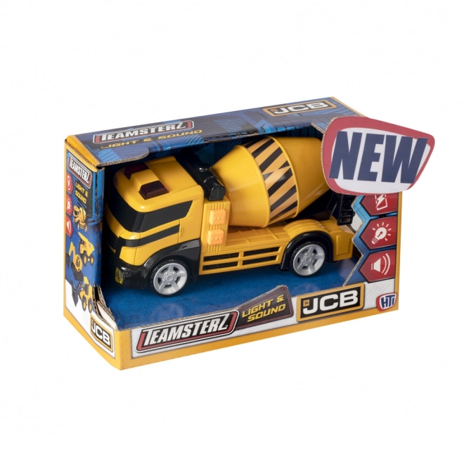 JCB cementmixer voor kinderen met licht- en geluidseffecten