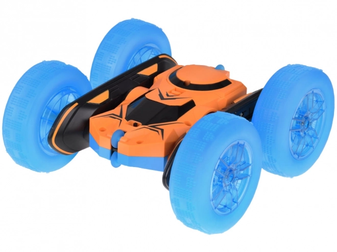 Leuk autootje 360 graden met verlichte wielen
