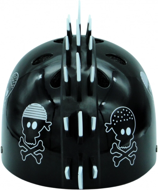 Piraat helm zwart maat M