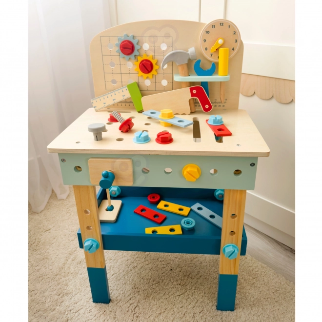 Houten werkbank Tooky Toy