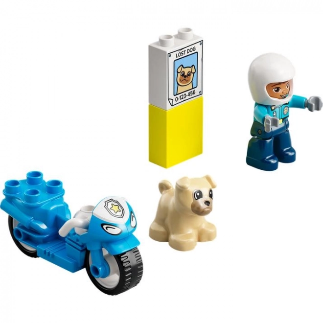 LEGO Duplo 10967 Politie motorfiets