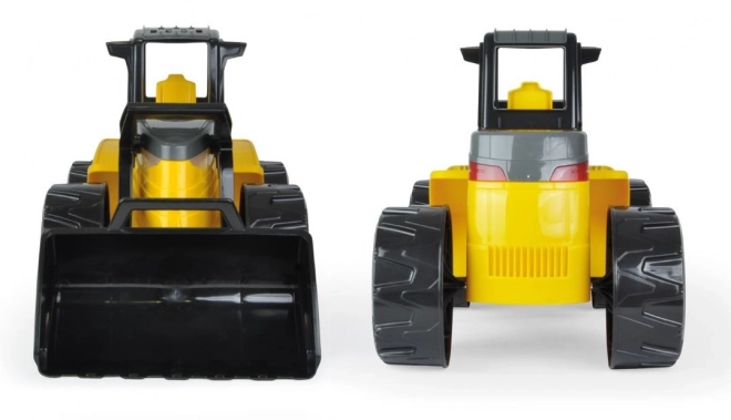 Grote Geel-Zwarte Lader Giga Trucks