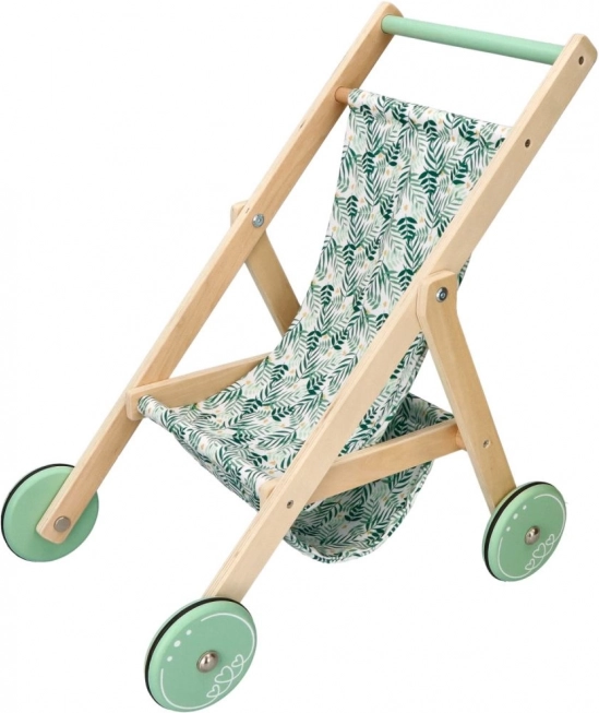 Natuurlijk hout en stille wieltjes