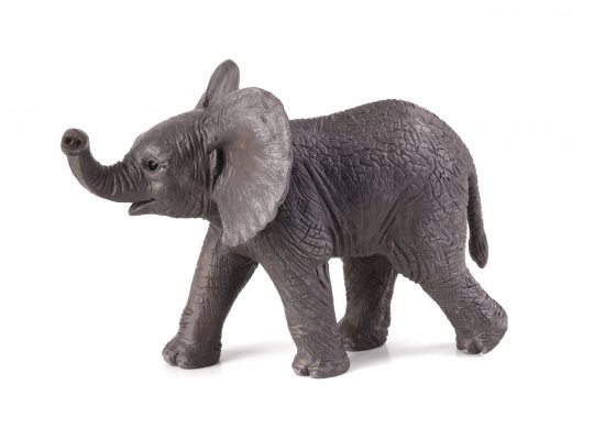 Realistische olifantenfiguur