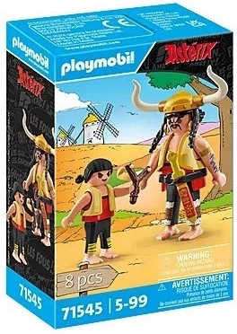Asterix set Cebullanka met Grzanka en Pepe