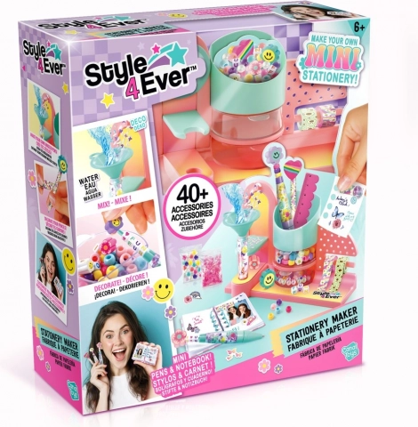 Style4Ever bureauset voor schrijfbenodigdheden voor creatieve kinderen