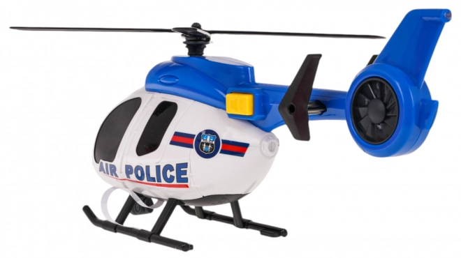 Set helikopter + politieauto