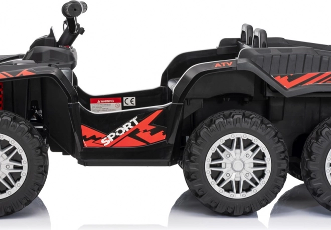 Kinder Quad Sport TX ATV Zwart