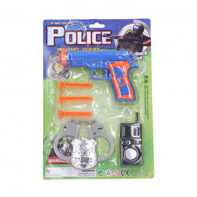 Politie set met pijlen