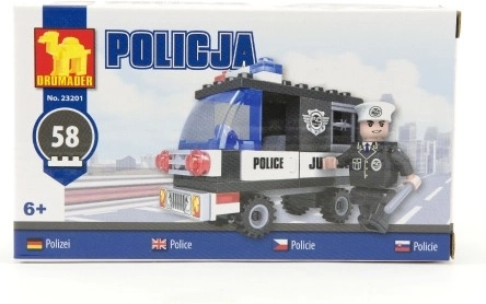 Bouwset Dromader Politie Auto