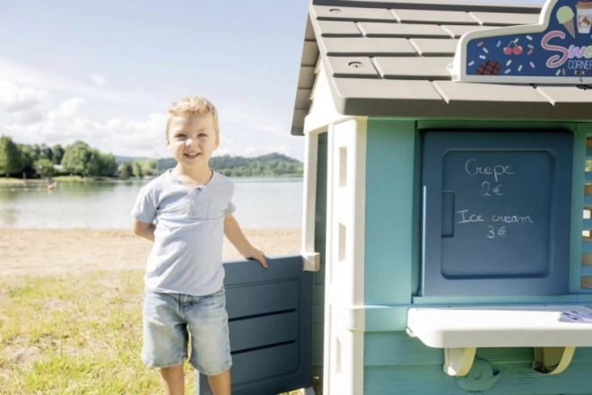 Smoby kinderhuisje speelset