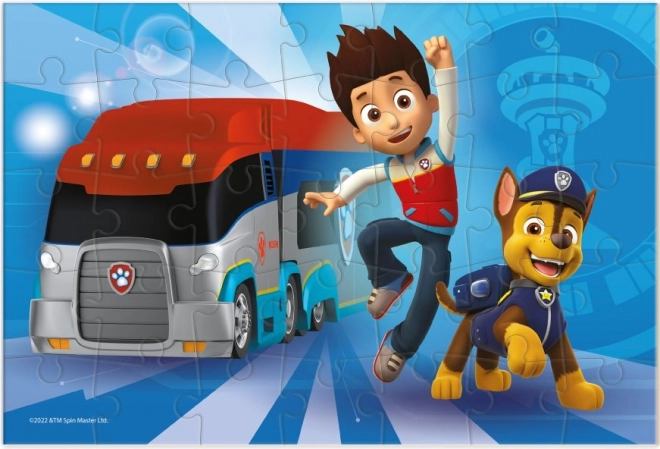 DODO Puzzel Paw Patrol: Ryder en Chase 35 stukjes
