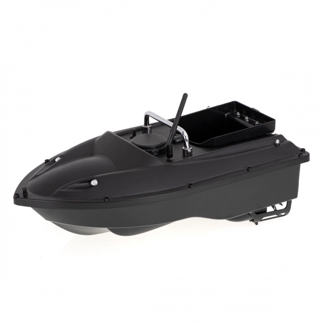 RC voerboot zwart