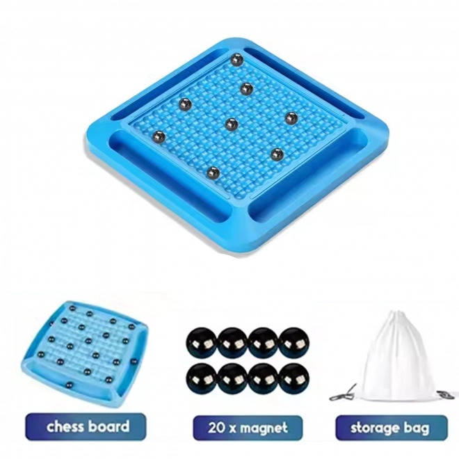 Magnetische balletjes Woopie bordspel