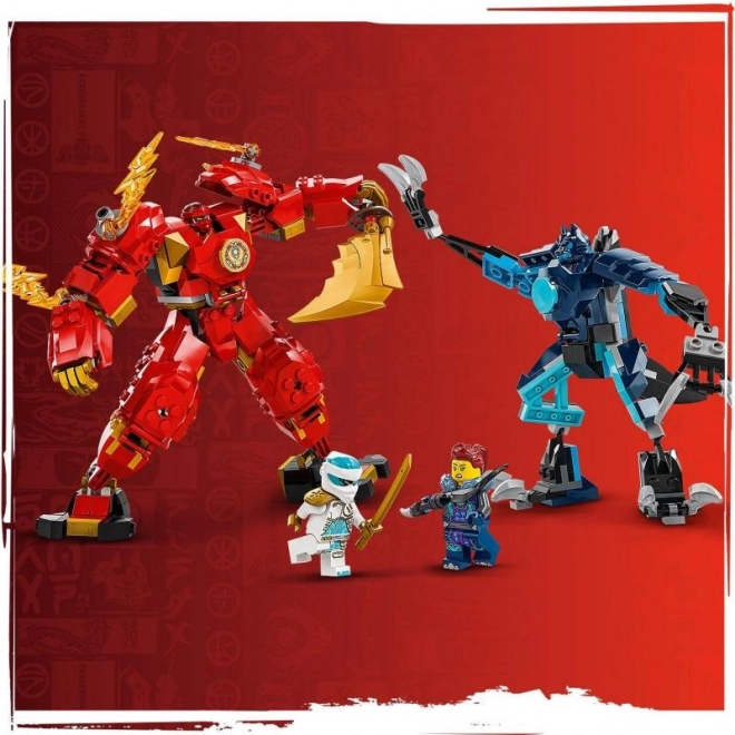 LEGO NINJAGO Kai's Vuurelement Mech