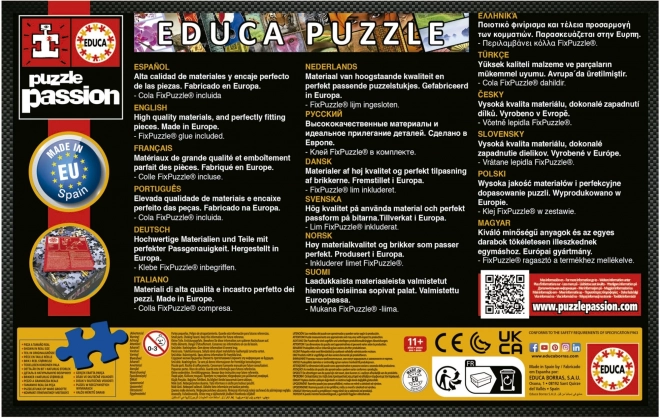 EDUCA Puzzel Plezier onder het oppervlakte 500 stukjes