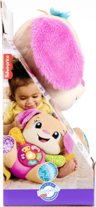 Sprekende puppyzusje Fisher-Price Smart Stages