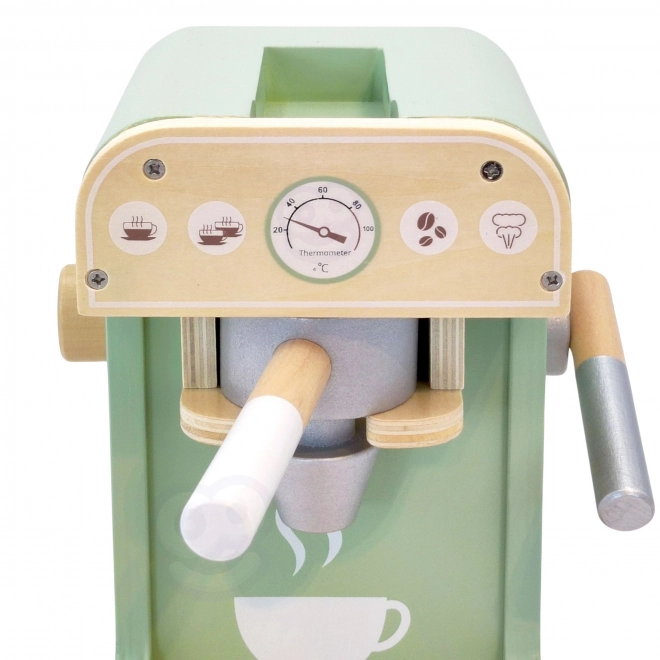 Woopie Green Houten Koffiehuis