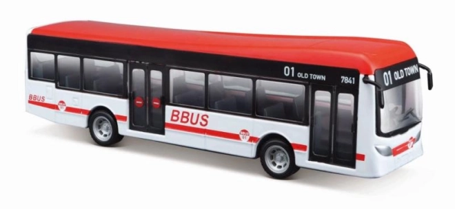 Bburago stadsbus en trams