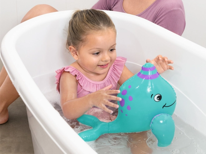 Plezier tijdens het baden