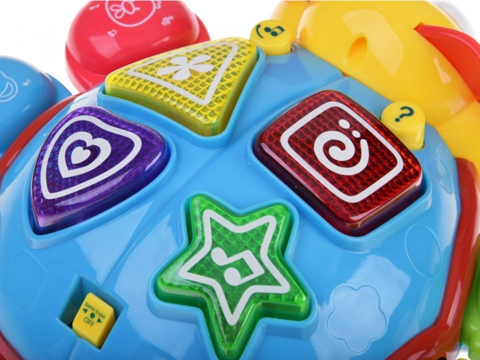 Muziek en lichteffecten