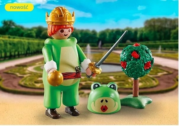 Set met figuur Special Plus Kikkerprins