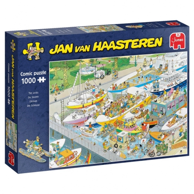 JUMBO Puzzel Zdymadlo 1000 stukjes