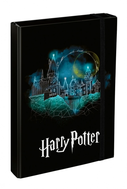 BAAGL Mappen voor schoolschriften A4 Jumbo Harry Potter