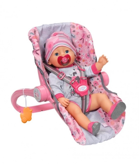BABY born comfortabel draagstoeltje en zitje voor poppen